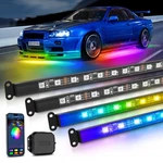 Mictuning Dreamcolor Underglow Chasing Kit ,rgb+ic Led Lights For All Cars. Fixed Price $58.39.