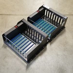 Square D RRK300 Sy/max Programmable Controller 18 Slot Chassis, Class 8030. Fixed Price $46.54.