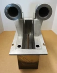 Watkins Johnson Injector Body Vent Flanged For WJ999 Apcv System Hydride Process. Fixed Price $449.99.