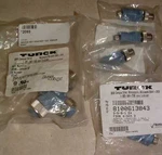 Turck RSM-2RKM57 & FSMR-4-STM3 Network Adaptors. Fixed Price $100.00.