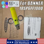S18SP6FF100Q 30884 Banner Ez-beam Photoelectric Sensor, 10-30VDC New No Box. Fixed Price $35.60.