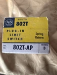 Allen-bradley 802TAP Series Oiltight Limit Switch. Fixed Price $99.99.