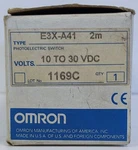 Omron E3X-A41-2M Photoelectric Sensor. Fixed Price $83.60.