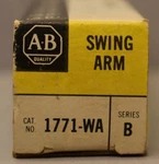 Allen-bradley 1771-WA Swing Arm + New. Fixed Price $6.99.