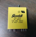 Grayhill 70G-IAC5 Input Module 5V Logic 120VAC Pre-owned Good. Fixed Price $9.99.