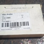 Allen-bradley 1734-OB8E Series Plc Digital Output Module 8-POINT Ethernet/ip. Fixed Price $50.00.