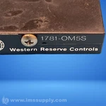 Western Reserve Controls 1781-OM5S I/o Module, Slims Series Usip. Fixed Price $14.40.