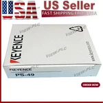 New Keyence PS-49 PS49 Reflective Sensor Head Free Shipping 1PC. Fixed Price $96.37.