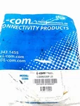L-com CSMN50MF-25 Deluxe Molded D-sub Cable DB50 To Female 25.0 Feet. Fixed Price $154.95.