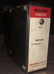 Reliance 0-49002-1 Driver Cardpak Module. Fixed Price $41.99.