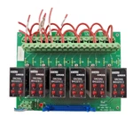 Crouzet PB-24HQ-269 57-464 I/o Module W/ 6*GORDOS OAC5AQ 84112311 Relay. Fixed Price $170.00.