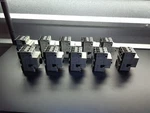 Lot Of 10 Allen Bradley 140M-C2E-B25 Motor Protector Circuit Breaker. Fixed Price $141.20.