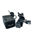 Omron ZFV-A10 Smart Sensor Amp Unit With ZFV-SR50. Fixed Price $400.00.