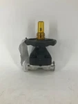 Itt Pure Flow 1.5" Diaphram Valve New No Box. Fixed Price $64.98.