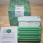 Phoenix Contact 2752411 Ibs St Bk Dio 8/8/3-T Bus Coupler I/o Module 8DI 8DO. Fixed Price $675.00.