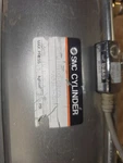 Smc NCDA1B400-0400N Pneumatic Air Cylinder W/ Reed Switch Sensors. Fixed Price $149.99.