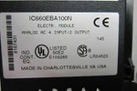 Used Ge Fanuc IC660EBA100N I/o Module. Fixed Price $280.00.