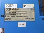 Westinghouse Plc NL-1032 Input Module 120V Style # 7381A86. Fixed Price $100.00.