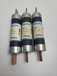 Lot Of 3 Ferraz Shawmut CRS200AMP. Time Delay Fuses. Used. Fast Shipping!!!. Fixed Price $105.09.