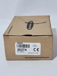 New Banner Engineering Rsbdsr Photoelectric Sensor Maxi-beam 26274. Fixed Price $212.49.