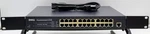 Dell Power Connect 2124 Unmanaged Switch With Rack Ears. Fixed Price $29.91.