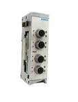 Festo VIGE-03-FB-8-5POL Pneumatic Input Module 175555. Fixed Price $30.00.