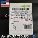 New In Box For Wago 750-530 Module 750530 24VDC 0.5A Brand. Fixed Price $54.90.