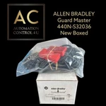 Allen Bradley Guard Master 440N-S32036 Switch & Actuator New Boxed. Fixed Price $101.00.