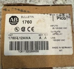New Allen-bradley 1760-L12AWA Ser Pico Programmable Controller 1760L12AWA. Fixed Price $835.99.