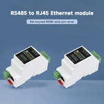 RS485 To RJ45 Ethernet Module Multi-host Serial Port Modbus Gateway. Fixed Price $40.78.