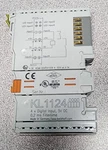 Beckhoff KL1124 Bus Terminal, 4-CHANNEL Digital Input Ships Free!!!. Fixed Price $29.97.