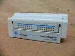 Allen-bradley 1791D-16B0X Compactblock I/o Sinking Input Expansion Module. Fixed Price $48.99.