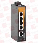 Weidmuller IE-SW-BL05-5TX / IESWBL055TX (brand New). Fixed Price $237.00.