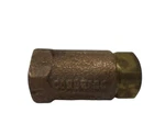 Conbraco 61-102-01 Bronze Ball Cone Check Valve Nsmp. Fixed Price $23.00.