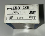 Omron E53-CKB Lot Of Event Input Output Board Nos / Open Box. Fixed Price $249.99.