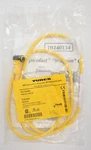 Turck Double Ended Cable Cordset Pin Pkw 3Z-1-PSW 3M U2134-95 Genuine Oem. Fixed Price $17.99.