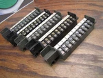 Allen-bradley 1771-WA Field Wiring Swing Arm, (5) Lot 10-TERMINAL I/o, Used. Fixed Price $24.95.