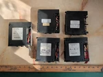 Fanuc IC693MDL330G, IC693MDR390C, IC693ACC310A, (2) IC693MDL240E - Lot Of 5. Fixed Price $95.00.