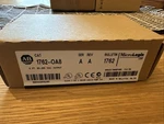 Factory Sealed Allen Bradley Micrologix 1762-OA8 Ser Pt 85-265 Vac Output. Fixed Price $200.00.