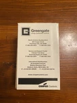 Cooper Greengate ONW-D-1001-DMV-W. Fixed Price $34.00.
