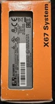 Open Box Surplus B&r Automation X67UM4389 H0 Power I/o Module. Fast Ship!. Fixed Price $90.00.