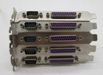 Lot Of Dell YCJ65 Sunix Serial & Parallel Expansion Multi I/o Card MI06469A. Fixed Price $45.00.