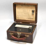 Vintage Alnor Portable Pyrometer Type 4200 Illinois Testing Labs + Accessories. Fixed Price $69.99.
