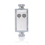 Watt Stopper Ultrasonic Multi-way Wall Switch Vacancy Sensor Black. Fixed Price $25.00.
