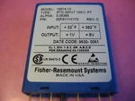 Fisher-rosemount Rtd Input Module 55P0111X172 / CL6857X1-A23 18914-13. Fixed Price $38.00.