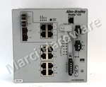 Allen Bradley 1783-HMS8TG4CGR Stratix 5400 12 Port Managed Switch. Fixed Price $2750.00.