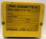 Fanuc Pmc Module Cassette A02B-0094-C101. Fixed Price $19.95.