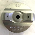 Binks Hvlp Spray Gun Low Cfm Aircap. Fixed Price $99.11.
