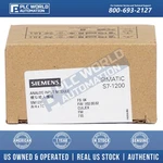 Siemens 6ES7231-5QD32-0XB0 S7-1200 SM1231 Analog Input Module, Tc, New Sealed. Fixed Price $215.89.