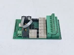 Rc Systems 10-0195 / 0010-1114 Rev.d 8-CH Discrete Relay Board. Fixed Price $209.25.